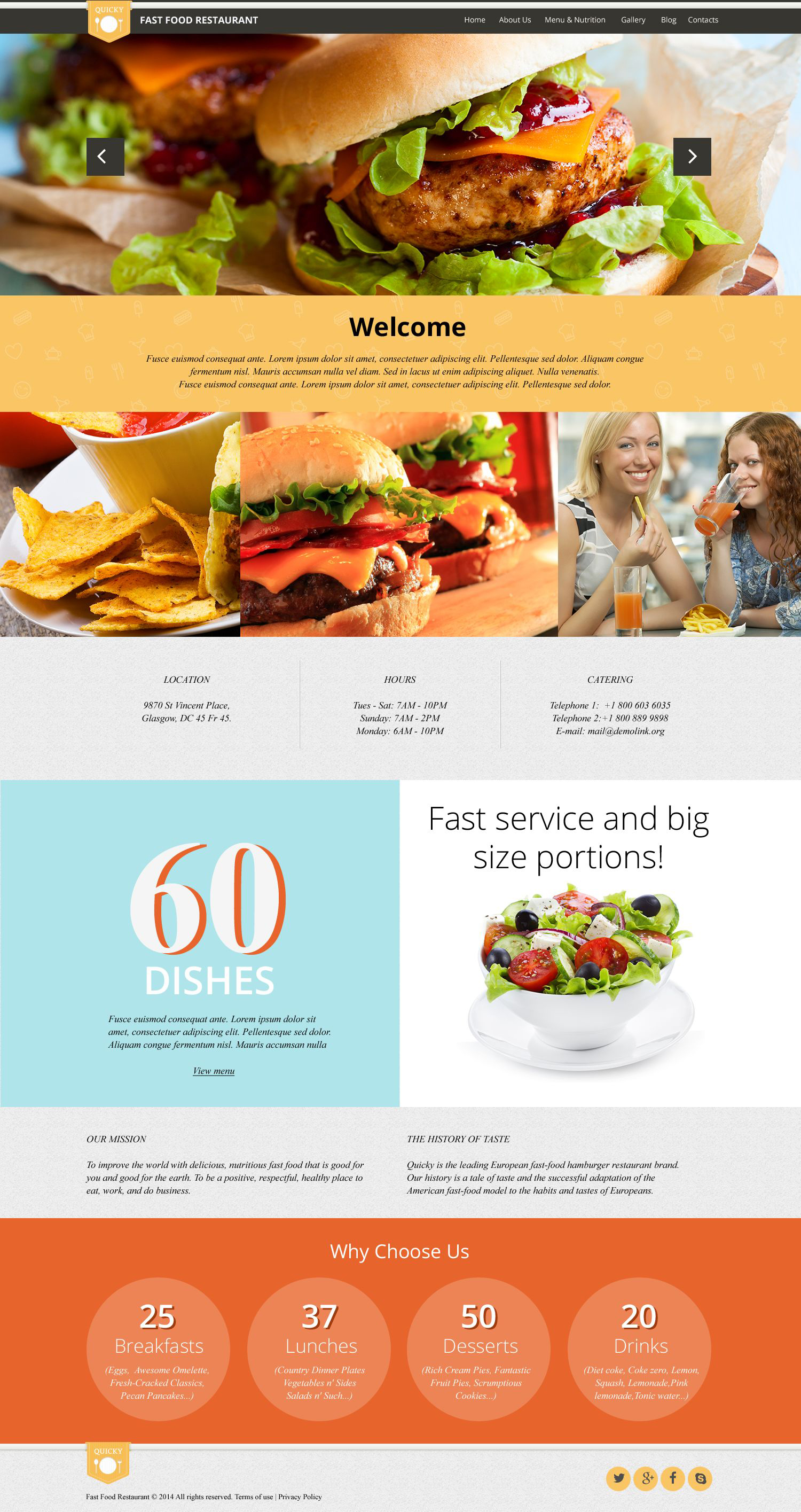 Quick Snack WordPress Theme