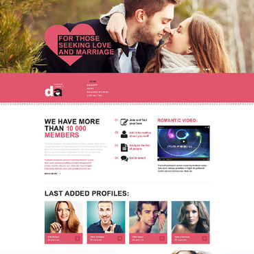 Agency Wedding Muse Templates 52487