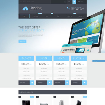 Company Solution Shopify Themes 52598