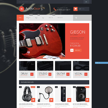 Gear Online Shopify Themes 52599