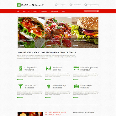 Food Small WordPress Themes 52640