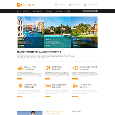 Guide Booking WordPress Themes 52642