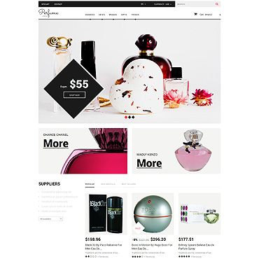 Theme Prestashop Parfum Online 52644