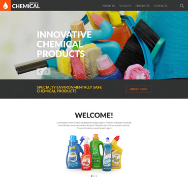 Products Products Responsive Website Templates 52668