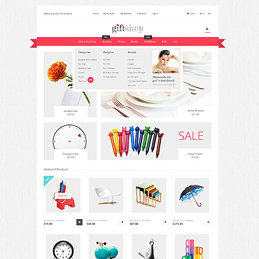 Store Fruits Magento Themes 52673