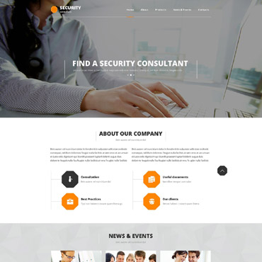 Systems Pro Responsive Website Templates 52687