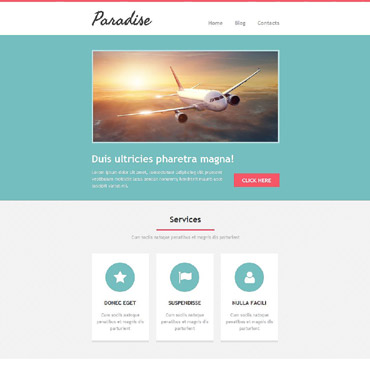 Travel Booking Newsletter Templates 52696