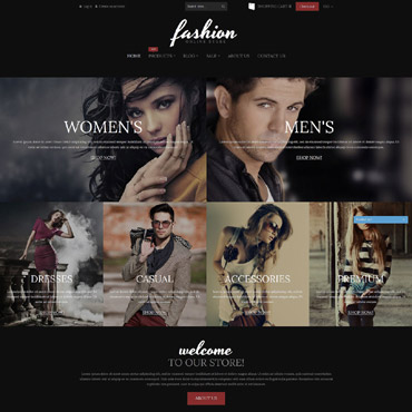 Clothes Store Shopify Themes 52728