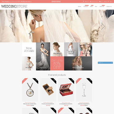 Store Online Shopify Themes 52765
