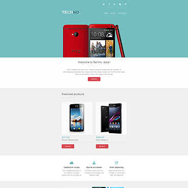 Mobile Reviews Newsletter Templates 52800