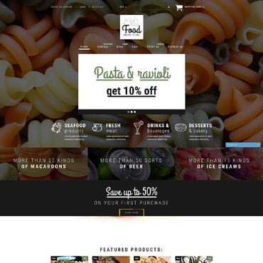 Online Store Shopify Themes 52871