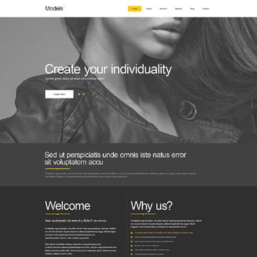 Agency Fashion Muse Templates 52872