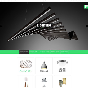 Store Lamps Magento Themes 52921