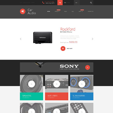 Audio Online Shopify Themes 52934