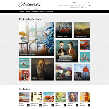 Images Bank Magento Themes 52963