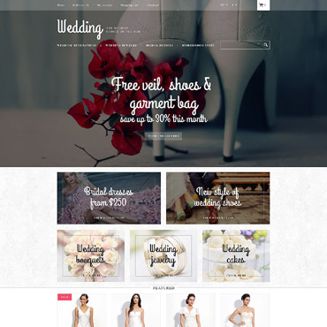 Store Online OpenCart Templates 52969