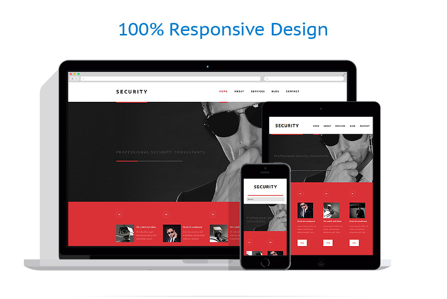 Security WordPress Theme