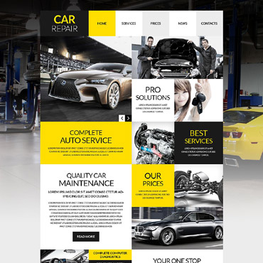 Care Auto WordPress Themes 53012