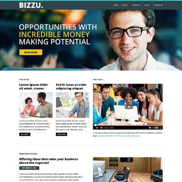 Business Success WordPress Themes 53014