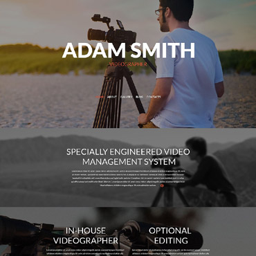 Smith Videographer WordPress Themes 53017