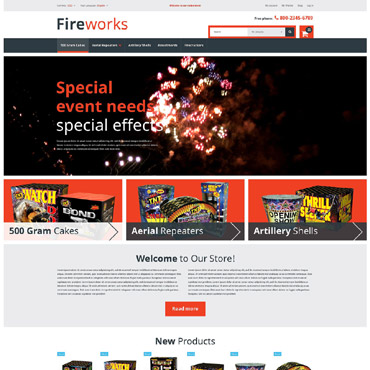 Works Store Magento Themes 53032