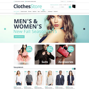 Wear Clothing Magento Themes 53078
