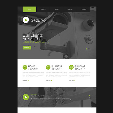 Safety Consultant Responsive Website Templates 53086