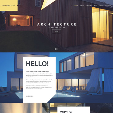 Company Architectural WordPress Themes 53109