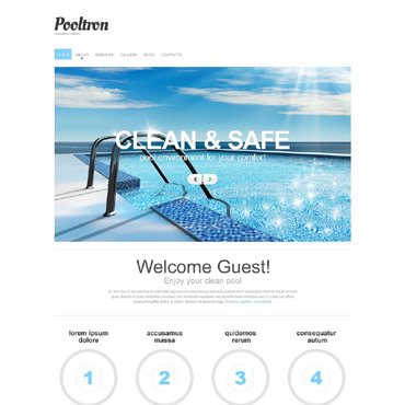 Company Cleaning Drupal Templates 53149