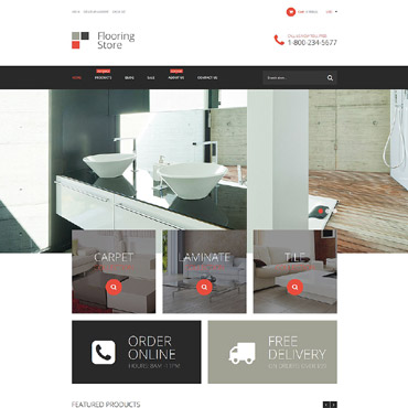 Flooring Online Shopify Themes 53192