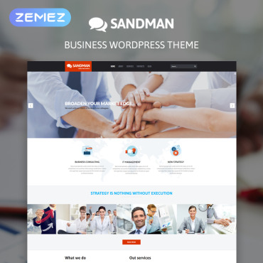 Consulting Business WordPress Themes 53265