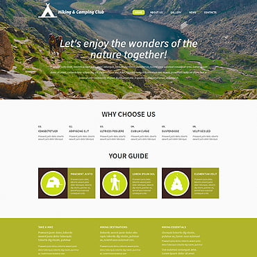 <a class=ContentLinkGreen href=/fr/kits_graphiques_templates_wordpress-themes.html>WordPress Themes</a></font> campeur camping 53298