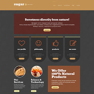 Life Sugar WordPress Themes 53303