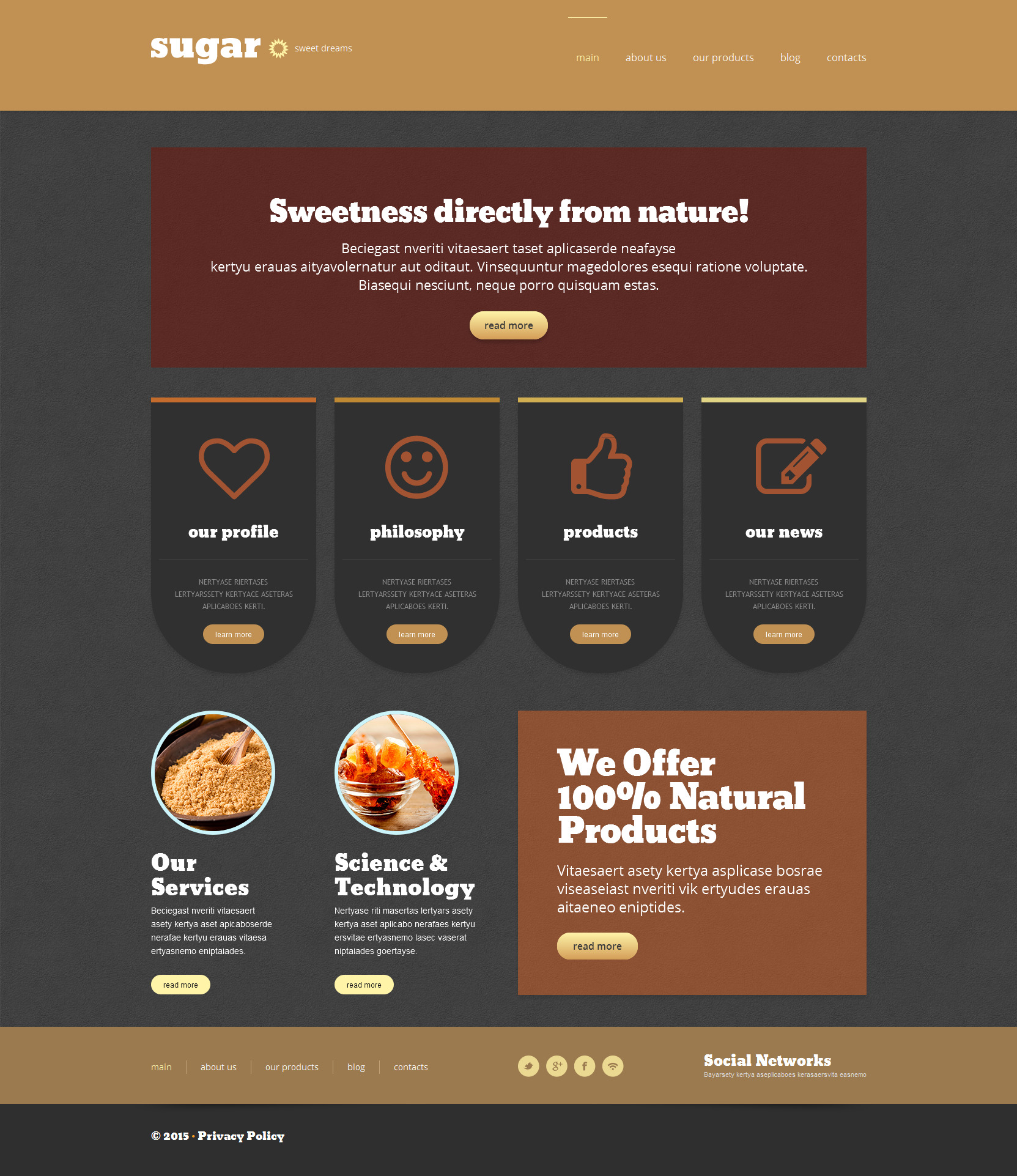 Food Store Responsive WordPress Theme