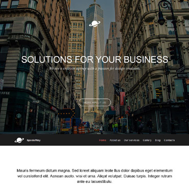 Business Success WordPress Themes 53321