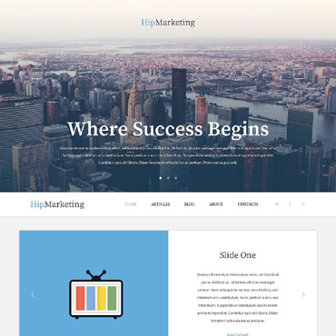 Marketing Business WordPress Themes 53322