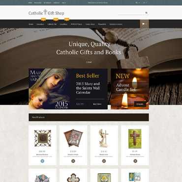 Gifts Gift Magento Themes 53324