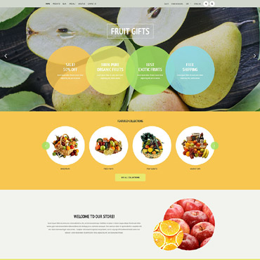 Gift Store Shopify Themes 53345