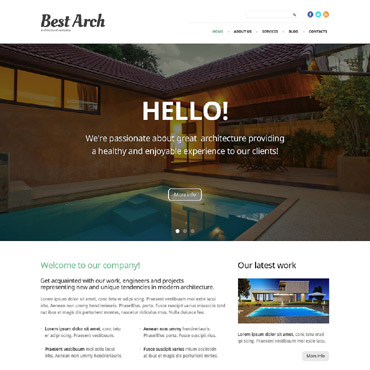 Arch Architecture WordPress Themes 53368