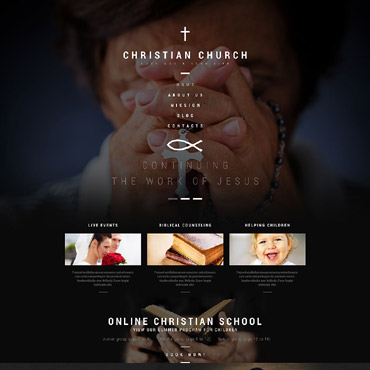 <a class=ContentLinkGreen href=/fr/kits_graphiques_templates_wordpress-themes.html>WordPress Themes</a></font> religiieux religion 53387