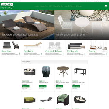 Furniture Company Magento Themes 53424