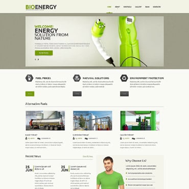 Energy Esolar WordPress Themes 53431
