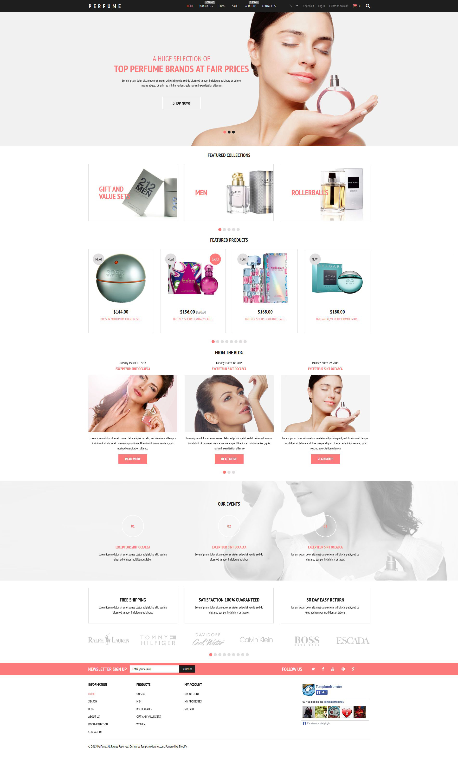 Fragrance Store Shopify Theme