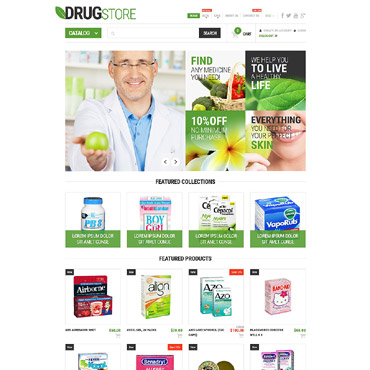 Surgery Doctor Shopify Themes 53439