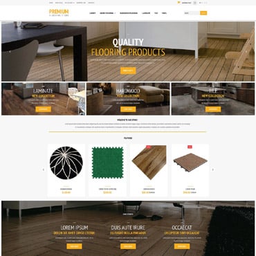 Flooring Online OpenCart Templates 53450