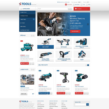 Store Online Magento Themes 53458