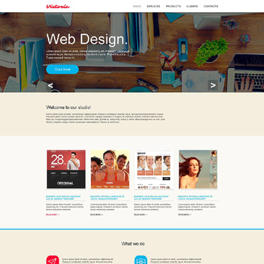 Design Agency Muse Templates 53463