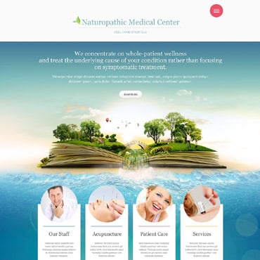 Homepage für  Homöopathiepraxis erstellen lassen