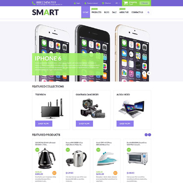 Electronics  Shopify Themes 53497