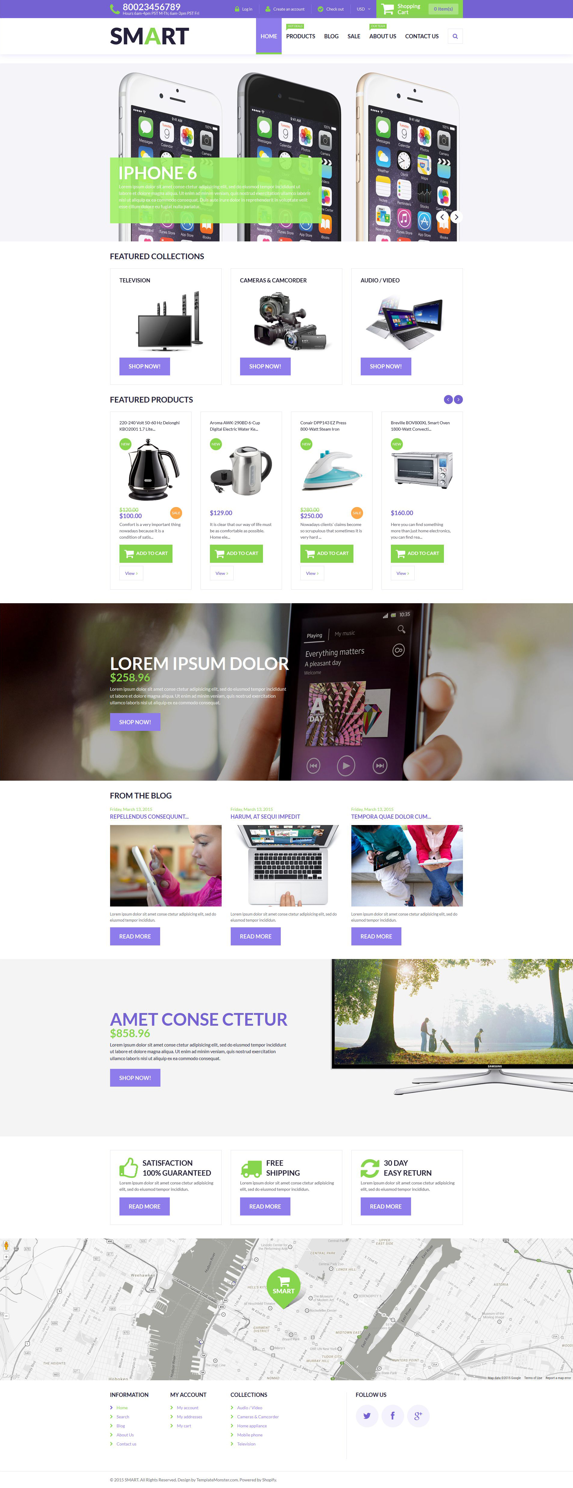 Smart Store and Electronics Shopify Theme